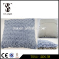 home textile knitting linen and fake fur travel decorative pillow